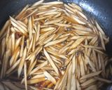 簡単！ご飯が進むきんぴらごぼう(^o^)作り方3写真