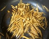簡単！ご飯が進むきんぴらごぼう(^o^)作り方4写真