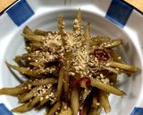 簡単！ご飯が進むきんぴらごぼう(^o^)作り方5写真