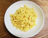 フライパンとうもろこし飯作り方4写真