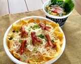 チンして完成♬簡単ドリア弁当☆作り方4写真