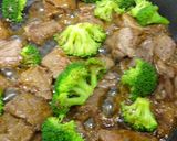 ブロッコリーと牛肉のオイスター炒め作り方5写真