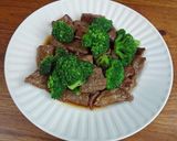 ブロッコリーと牛肉のオイスター炒め作り方6写真