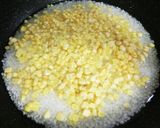 フライパンとうもろこし飯作り方5写真