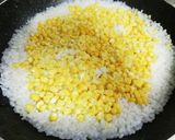 フライパンとうもろこし飯作り方6写真
