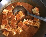 蒙古タンメン中本の麻婆豆腐作り方4写真