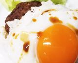 マルシンハンバーグ目玉焼きのせ☆作り方3写真