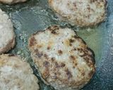 レンコン入り♡ふわふわハンバーグ作り方5写真