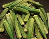 つくりおきにも！オクラの甘辛炒め作り方4写真