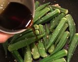 つくりおきにも！オクラの甘辛炒め作り方7写真