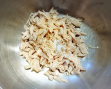 ササミとザーサイの中華和え作り方6写真