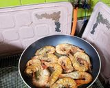 海老のスープパスタ作り方1写真