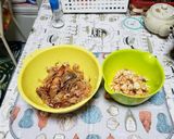 海老のスープパスタ作り方2写真
