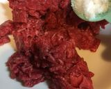 牛肉の豆板醤炒め作り方1写真
