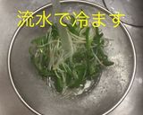 もやしとピーマンのカレーナムル作り方6写真