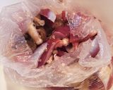 砂肝としめじのニンニク塩麹蒸し❁作り方2写真