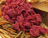 牛肉の豆板醤炒め作り方10写真