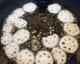 レンコンチップス作り方4写真