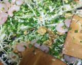 家庭で作る広島風お好み焼き（４人前）作り方13写真