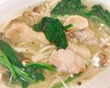 風邪のときに♡鶏肉ときのこの生姜あんかけ作り方5写真
