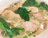 風邪のときに♡鶏肉ときのこの生姜あんかけ作り方5写真