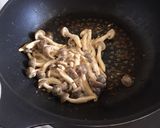 しめじとレタスのマヨパスタ作り方3写真