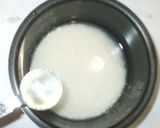 鶏肉黒酢の炊き込みご飯♪簡単炊飯器作り方4写真