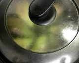 チーズとバジル香るズッキーニの花の肉詰め作り方16写真