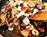 マクロビ☆素揚げ野菜の甘辛あんかけ作り方6写真