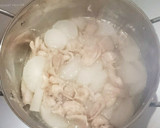 大根と鶏皮(^ω^)簡単煮物作り方3写真