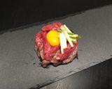 牛と馬のユッケ風 犬ご飯作り方2写真