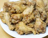 鶏手羽元のさっぱり酸っぱい簡単醤油煮込み作り方2写真