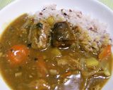 サバ缶でカレー♪作り方9写真