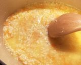 節約と備蓄食材利用 白だしの和風リゾット作り方4写真