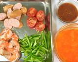 おすすめ☘️卵とウインナーのカレー炒め作り方2写真