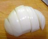 レンジで温玉ねぎサラダ作り方1写真