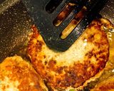 簡単水切り不要☆やわらか豆腐ハンバーグ作り方7写真