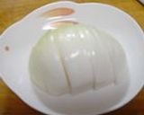 レンジで温玉ねぎサラダ作り方2写真