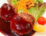 簡単水切り不要☆やわらか豆腐ハンバーグ作り方10写真