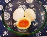 半熟ゆで卵。簡単。絶対成功。作り方6写真
