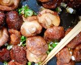 椎茸がご馳走に♪揚げ煮♪こってり作り方5写真