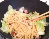 卵かけ納豆ペペロンチーノ白だしVer.作り方5写真