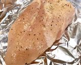 超簡単♪やわらか鶏むね肉☆無化調作り方1写真