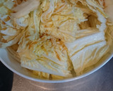 レンジで簡単１品☆白菜えのきのめんつゆ煮作り方2写真