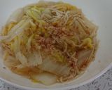 レンジで簡単１品☆白菜えのきのめんつゆ煮作り方3写真