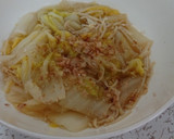レンジで簡単１品☆白菜えのきのめんつゆ煮作り方3写真