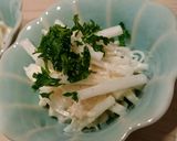 5分で完成!大根とホタテの適当サラダ♪作り方5写真