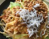 卵かけ納豆ペペロンチーノ白だしVer.作り方11写真