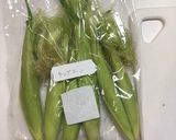 ヤングコーンの素焼き♡グリルで簡単♡作り方1写真