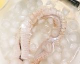 ぷりっぷり鱧の湯引き・炙り～梅肉ソースで作り方6写真